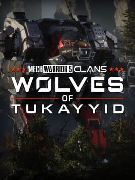 Mechwarrior 5: Clans - Wolves of Tukayyid Cover