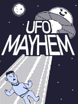 UFO Mayhem Cover