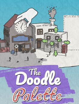 The Doodle Palette Cover