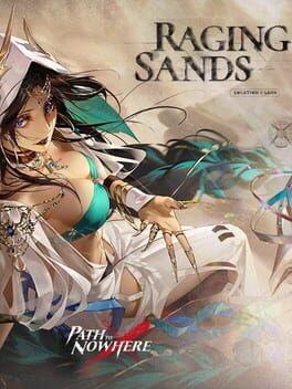 Path to Nowhere: Raging Sands Cover