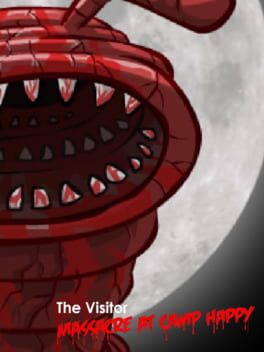 The Visitor: Massacre Cover