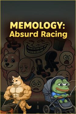 Memology: Absurd Racing Cover
