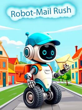 Robot-Mail Rush Cover