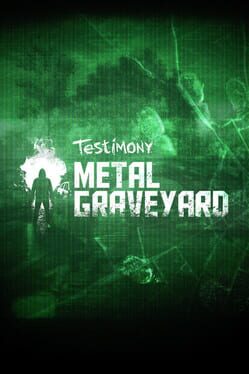 Testimony: Metal Graveyard Cover