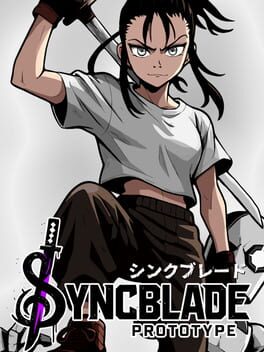 Syncblade: Prototype Cover