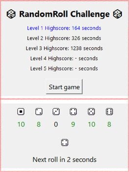 RandomRoll Challenge Cover