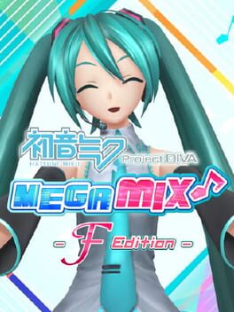 Project Diva: Megamix - F Edition Cover