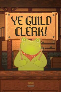Ye Guild Clerk! Cover