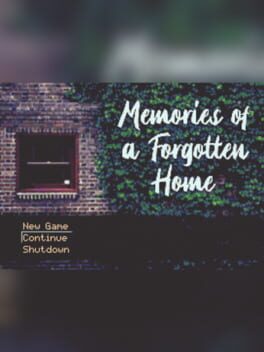 Memories of a Forgotten Home Cover