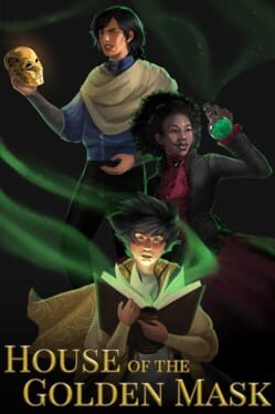 House of the Golden Mask Cover