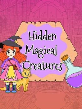 Hidden Magical Creatures Cover
