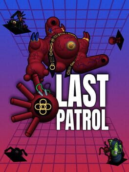 Last Patrol Cover