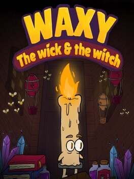 Waxy: The Wick and The Witch Cover