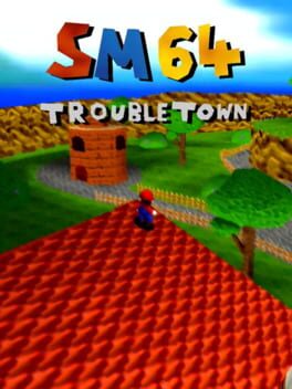 SM64EX Coop: SM64 Trouble Town Cover