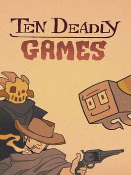 Ten Deadly Games Cover