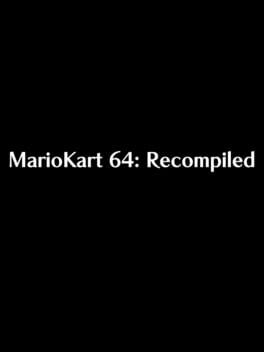MarioKart 64: Recompiled