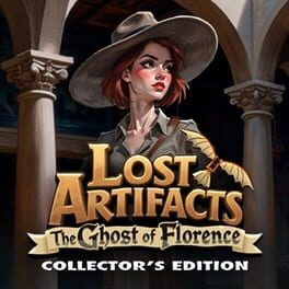 Lost Artifacts: The Ghost of Florence - Collector's Edition Cover