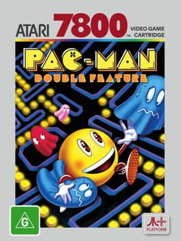 Pac-Man Double Feature Cover