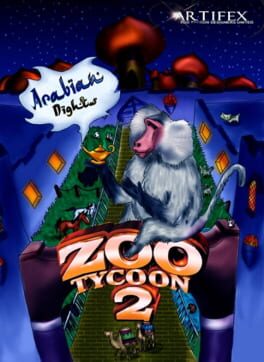 Zoo Tycoon 2: Arabian Nights Cover