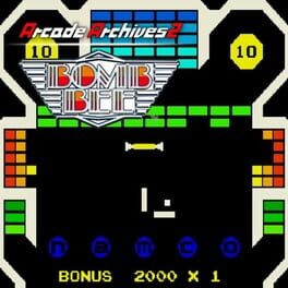 Arcade Archives 2: Bomb Bee Cover