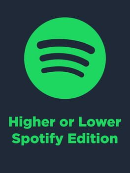 Higher or Lower: Spotify Edition Cover