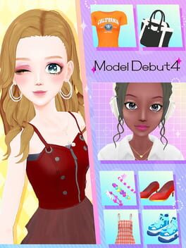Model Debut 4 Cover
