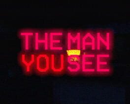 The Man You See Cover