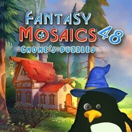 Fantasy Mosaics 48: Gnome's Puzzles Cover