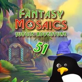 Fantasy Mosaics 51: Jungle Adventure Cover