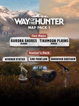 Way of the Hunter: Map Pack 1 Cover