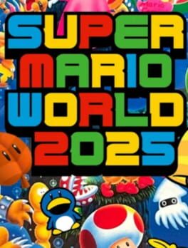 Super Mario World 2025 Cover