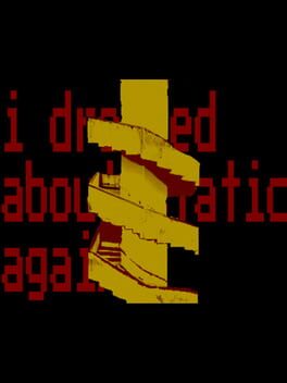 I Dreamed about static again Cover