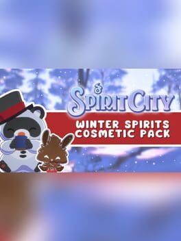 Spirit City: Lofi Sessions - Winter Spirit Cosmetics Pack Cover