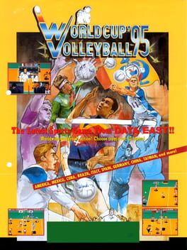Worldcup Volleyball '95 Cover