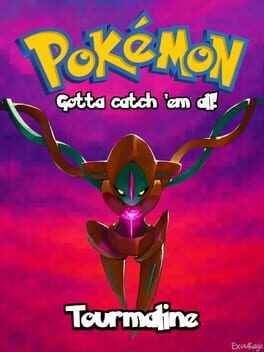 Pokémon Tourmaline Cover