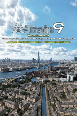 A-Train 9 V5.0 : Japan Train Simulator Ultimate Edition Cover