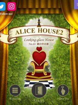 Escape Alice House 2 Cover