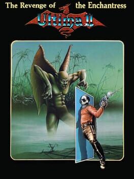 Ultima II: The Revenge of the Enchantress Cover
