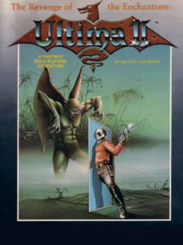 Ultima II: The Revenge of the Enchantress Cover