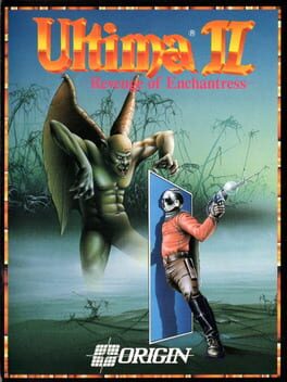 Ultima II: The Revenge of the Enchantress Cover