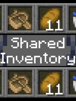 Minecraft: Shared Inventory Cover