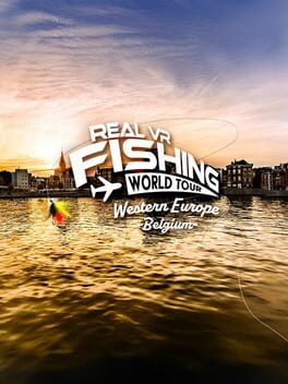 Real VR Fishing: Western Europe - Belgium Cover