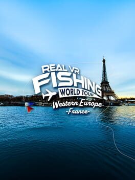 Real VR Fishing: Western Europe - France Cover