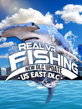 Real VR Fishing: US East Coast DLC Cover