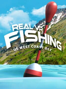 Real VR Fishing: US West Coast DLC Cover