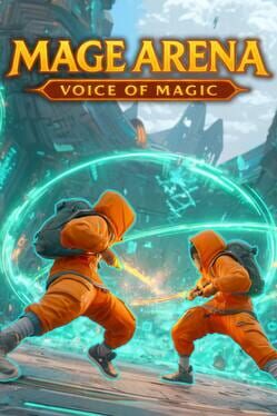 Mage Arena: Voice of Magic Cover
