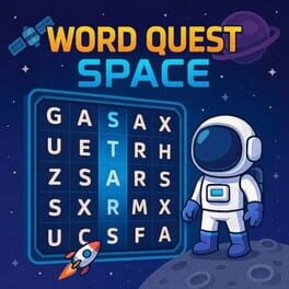 Word Quest Space Cover