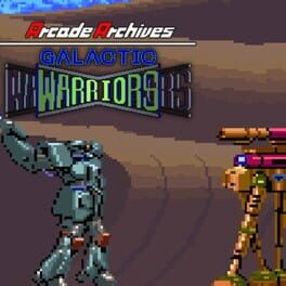 Arcade Archives: Galactic Warriors Cover