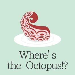 Where’s the Octopus!? Cover