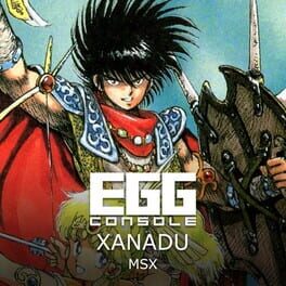Eggconsole Xanadu MSX Cover